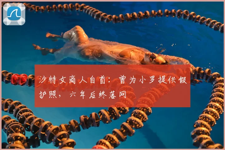 沙特女商人自首：曾为小罗提供假护照，六年后终落网