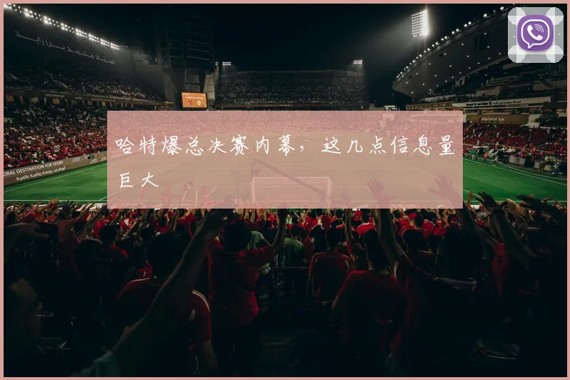 哈特爆总决赛内幕，这几点信息量巨大